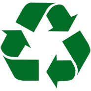 Möbius : Emballage ou matériaux recyclé