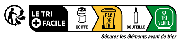 Consignes de tri vins tranquilles en France